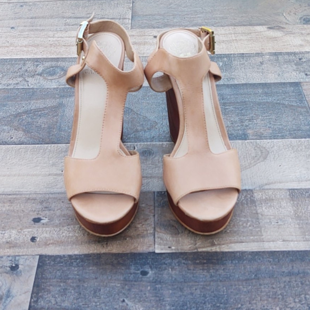 VINCE CAMUTO MATHIS WEDGES sz 10